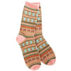 World's Softest Socks | Holiday Mini Crew Holiday Wrapping